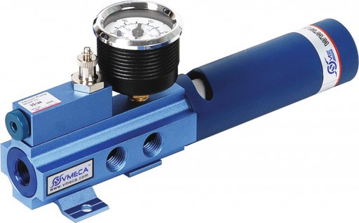 Pompa próżniowa VS (wieloportowa, 302-341 l/min)
